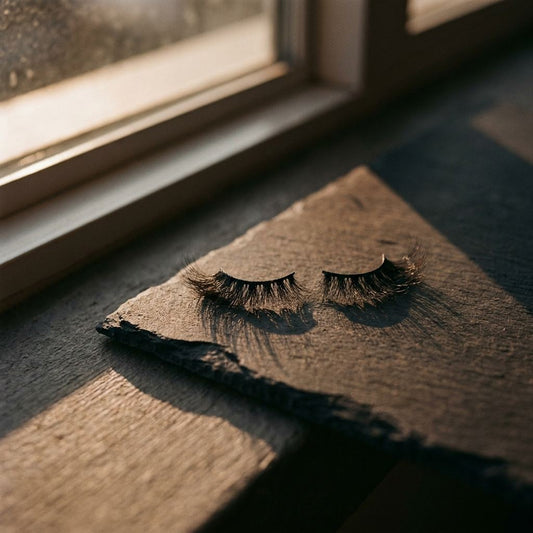 Dramatic wispy 25mm lashes