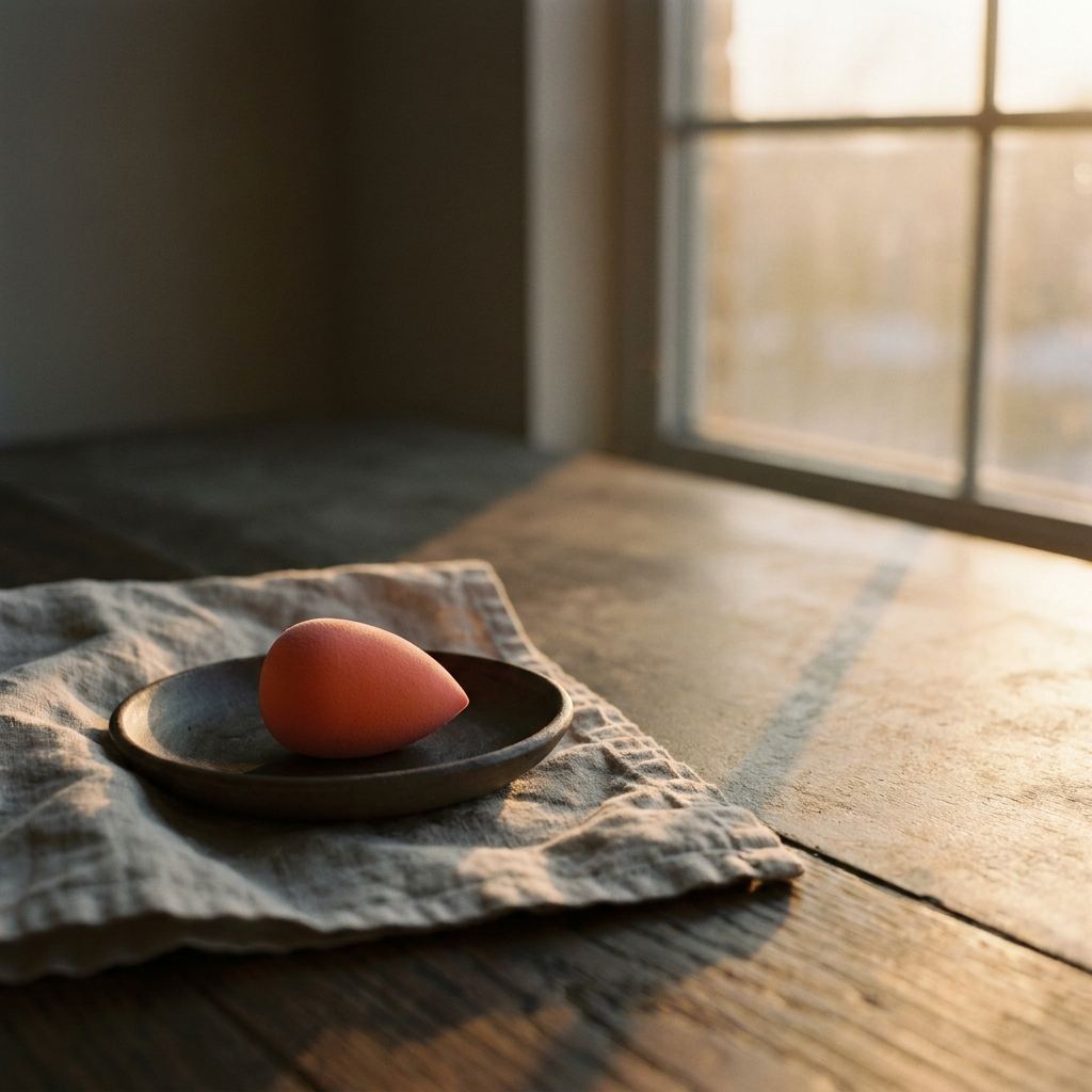 Dual-ended blending sponge